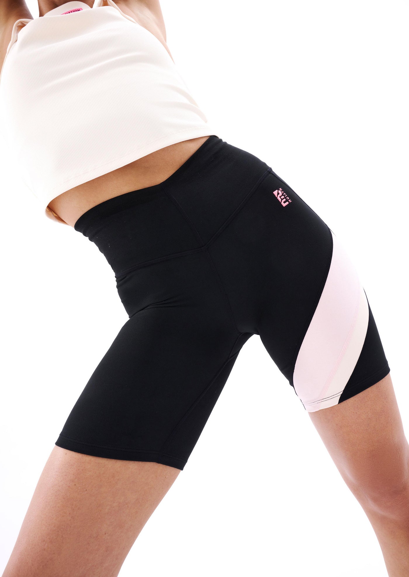 SPRINT TIME BIKE SHORT IN BLACK