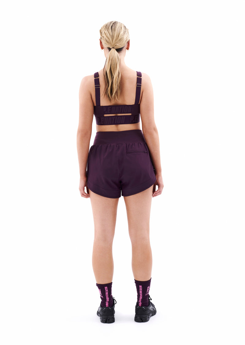 AGILITY TEST SHORT IN POTENT PURPLE