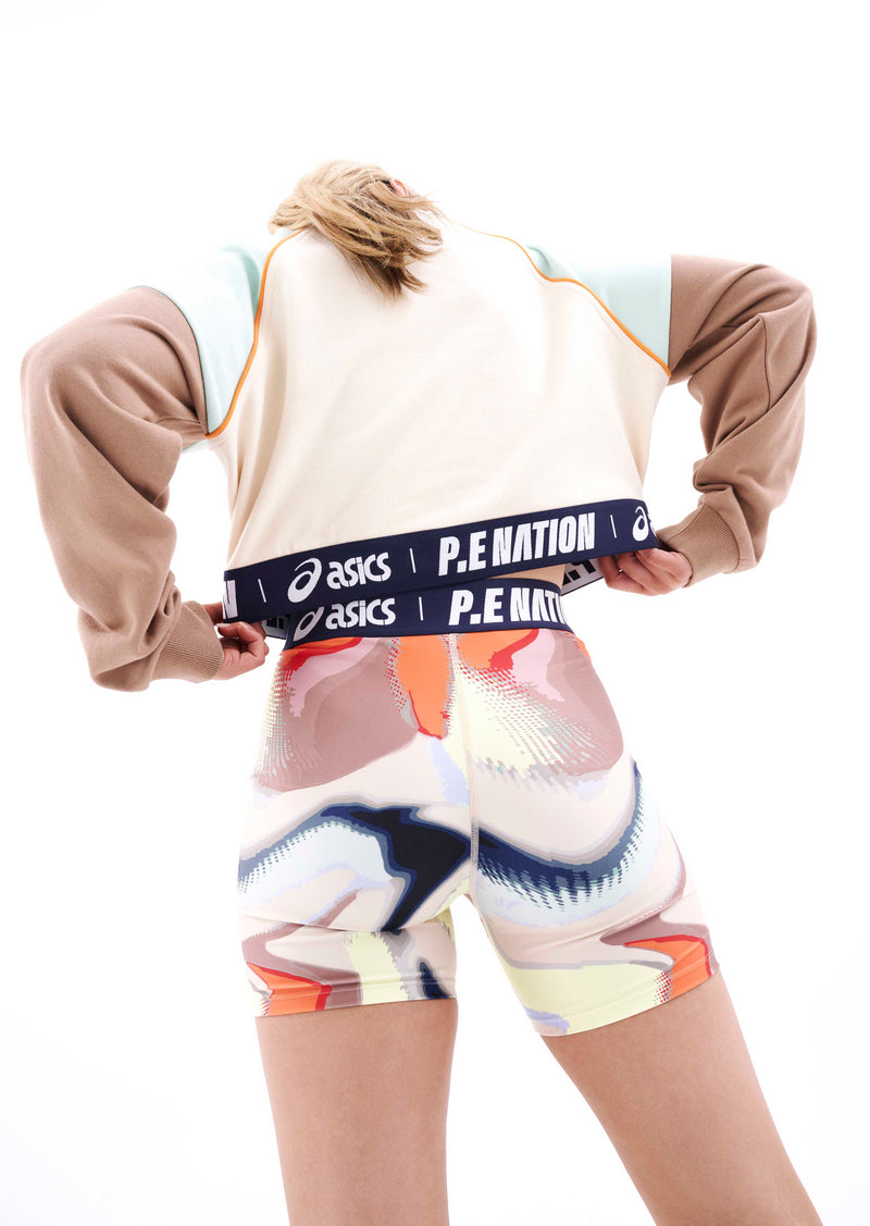 KENKO SWEAT IN PEARLED IVORY