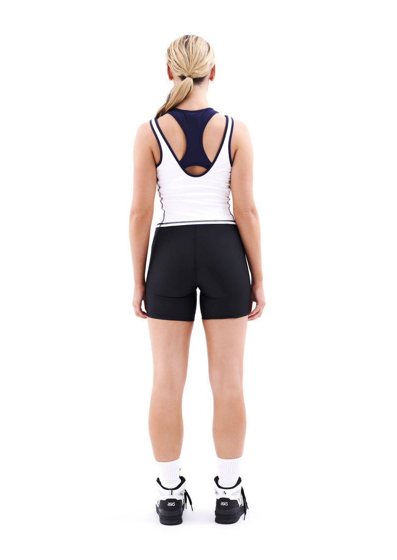 SANO TANK IN OPTIC WHITE