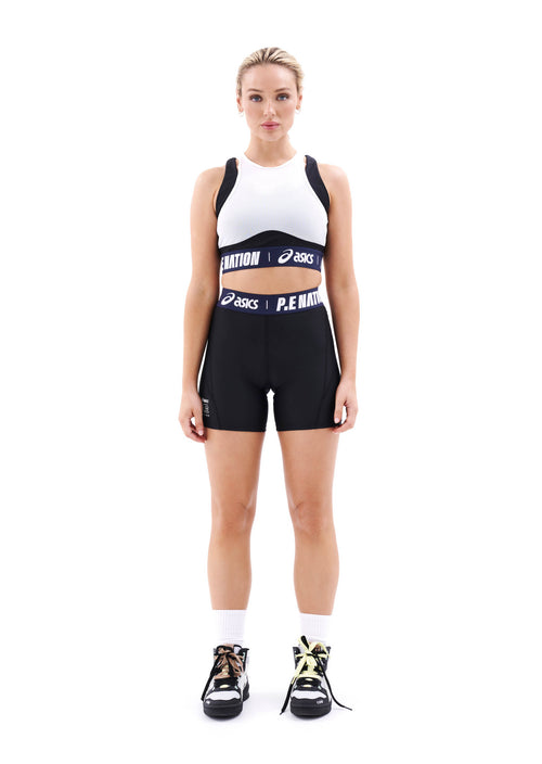SANO BIKE SHORT IN BLACK