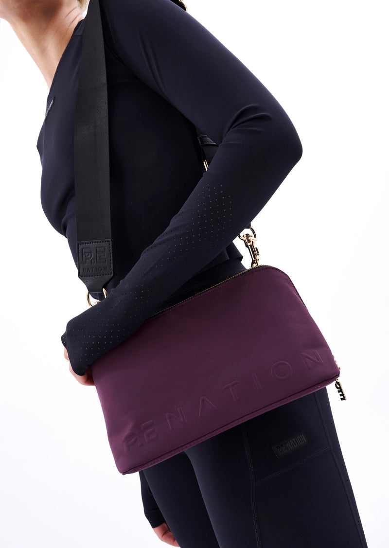 CHIRON BAG IN POTENT PURPLE