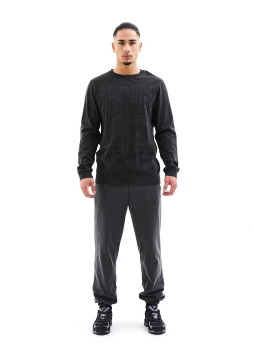 DOWNTOWN TRACKPANT IN BLACK