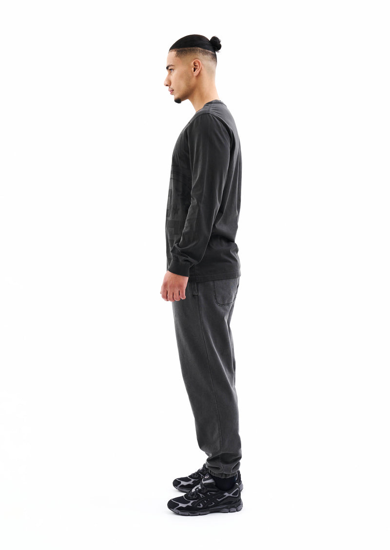 DOWNTOWN TRACKPANT IN BLACK
