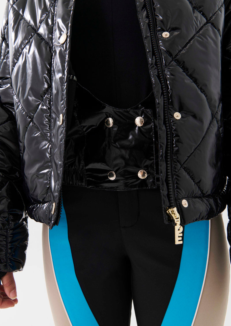 Louis Vuitton Black & White Snow Capsule Puffer Jacket