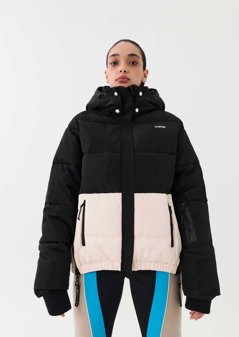 ROCKET AIR JACKET SNOW IN BLACK