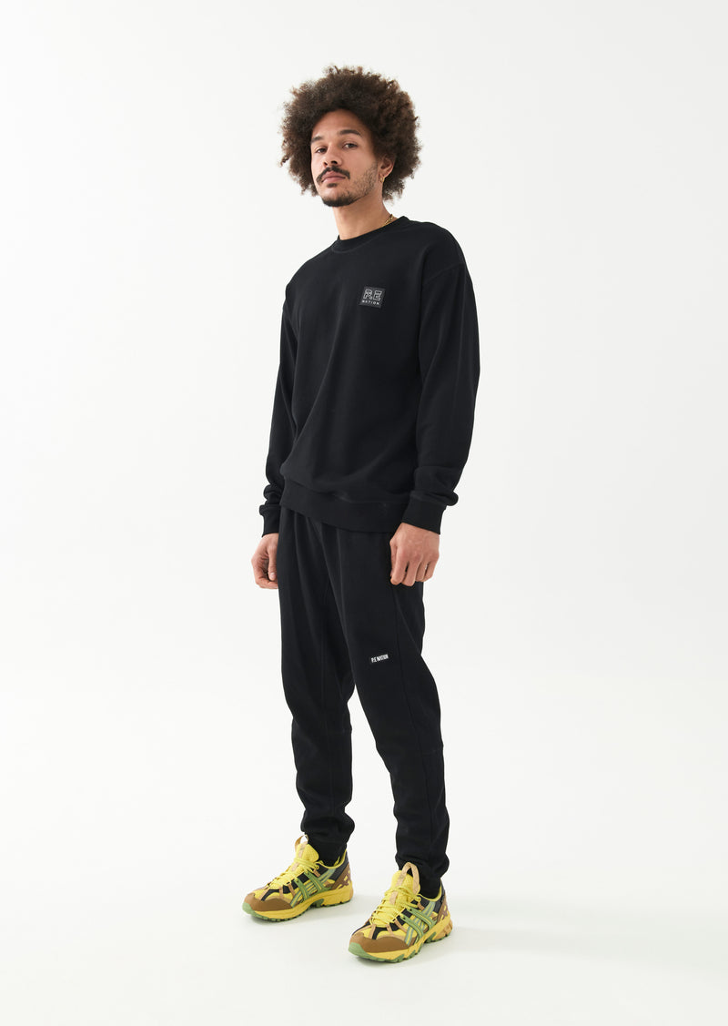 FORTITUDE TRACKPANT BLACK