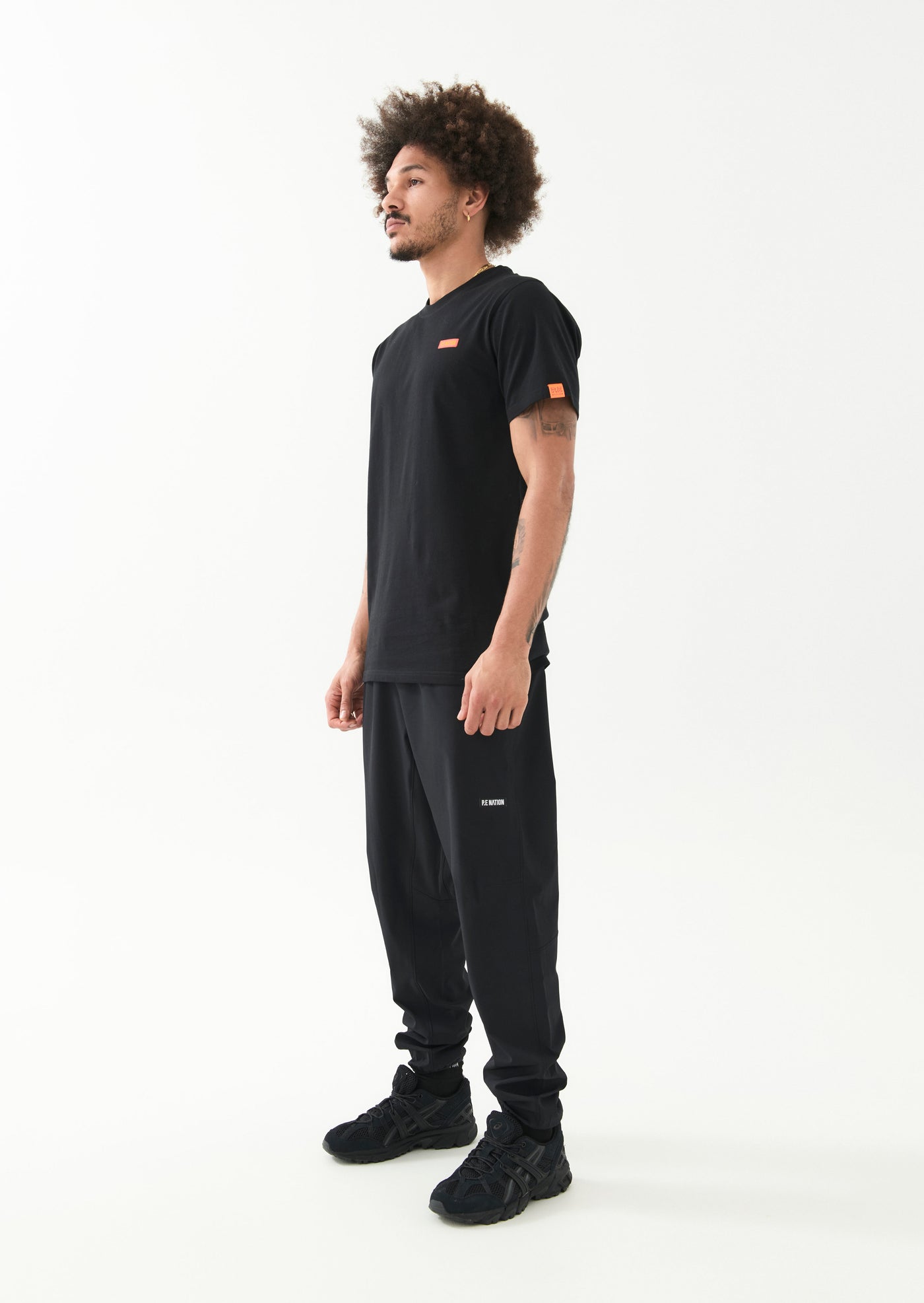 EXPEDITION SPRAY PANT IN BLACK