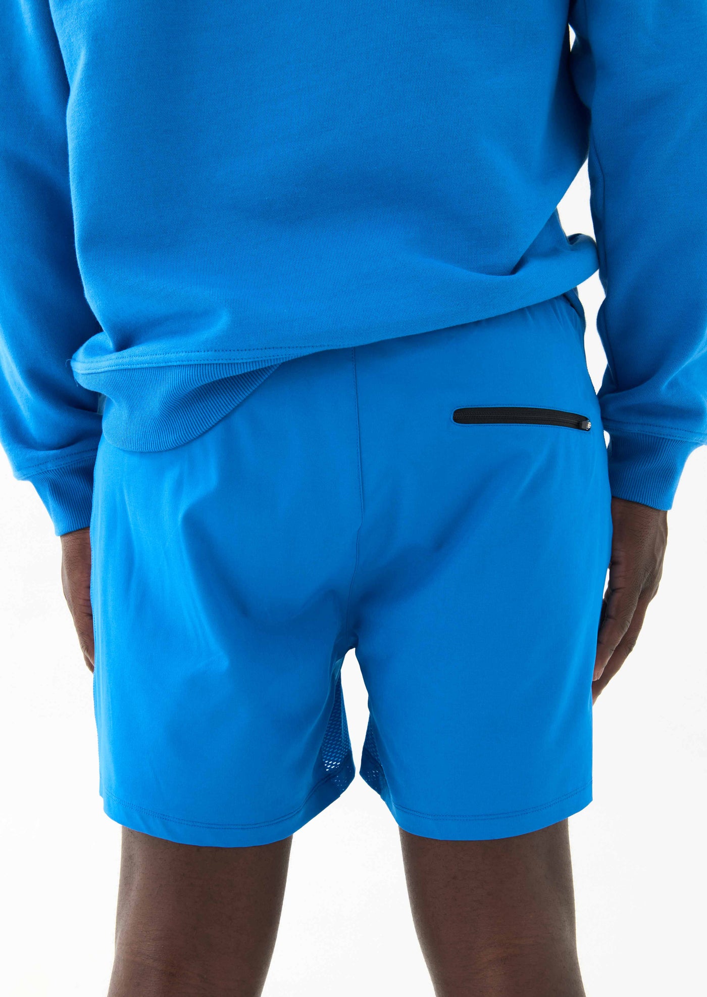 INTERVAL SHORT IN ELECTRIC BLUE