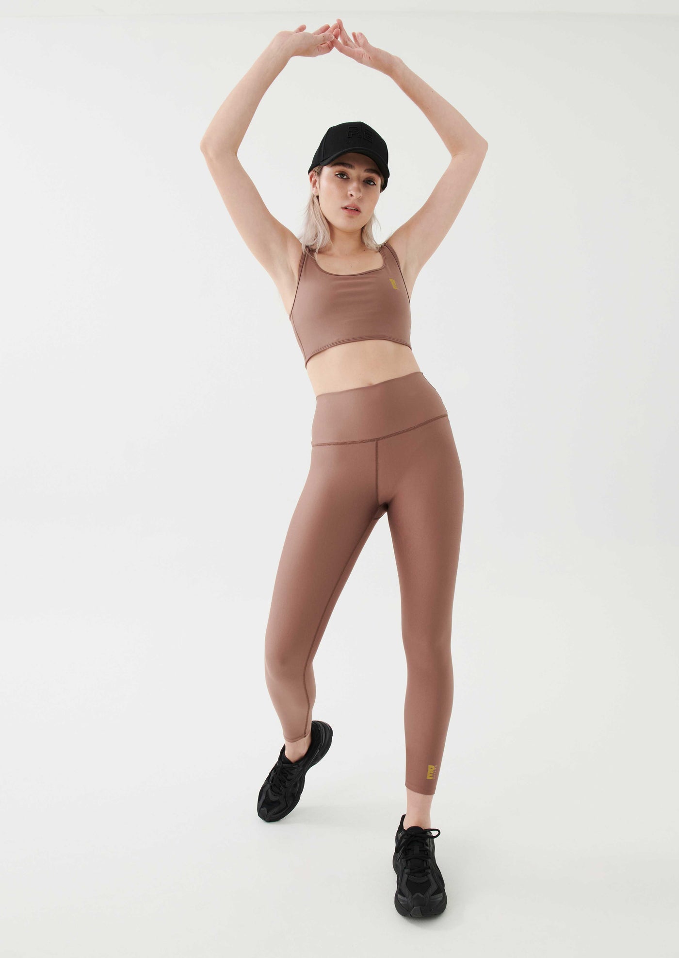 ALL AROUND LEGGING IN ACORN