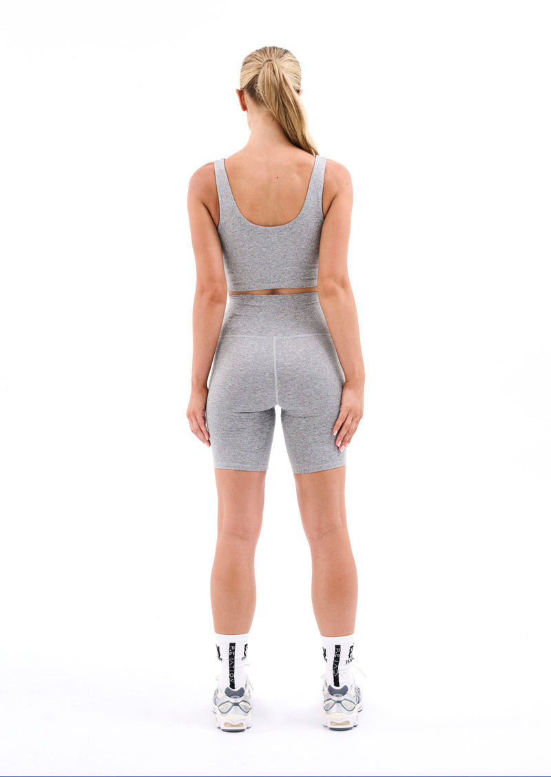 CAMINO BIKE SHORT IN GREY MARL