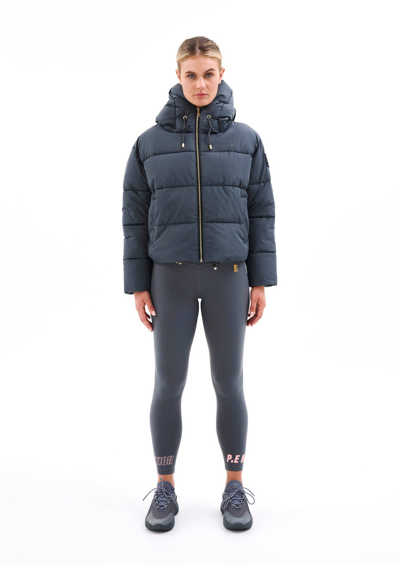 ALL AROUND JACKET IN DARK SHADOW