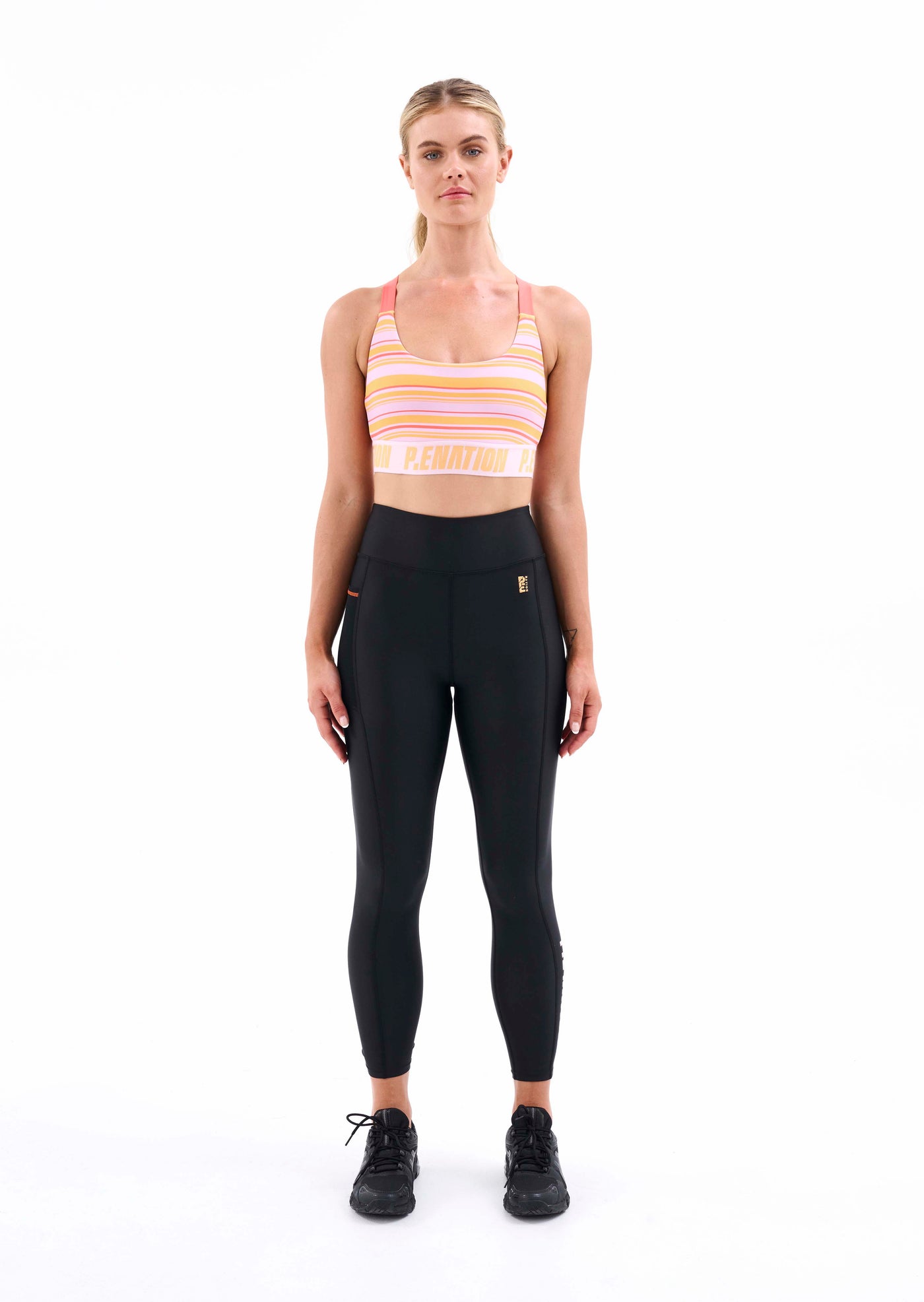 DIRECTION LEGGING IN BLACK