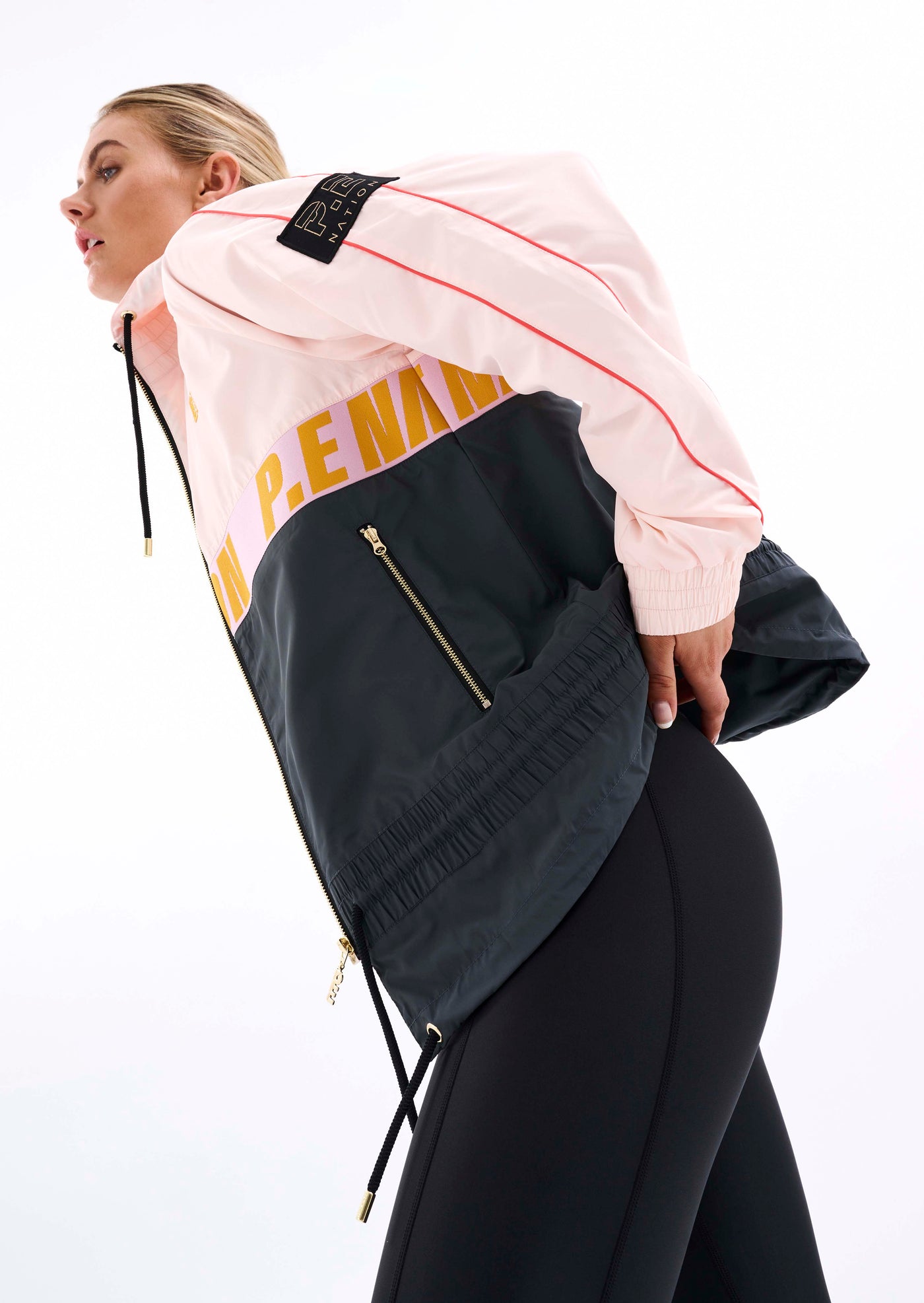 Training day man down jacket shop pe nation