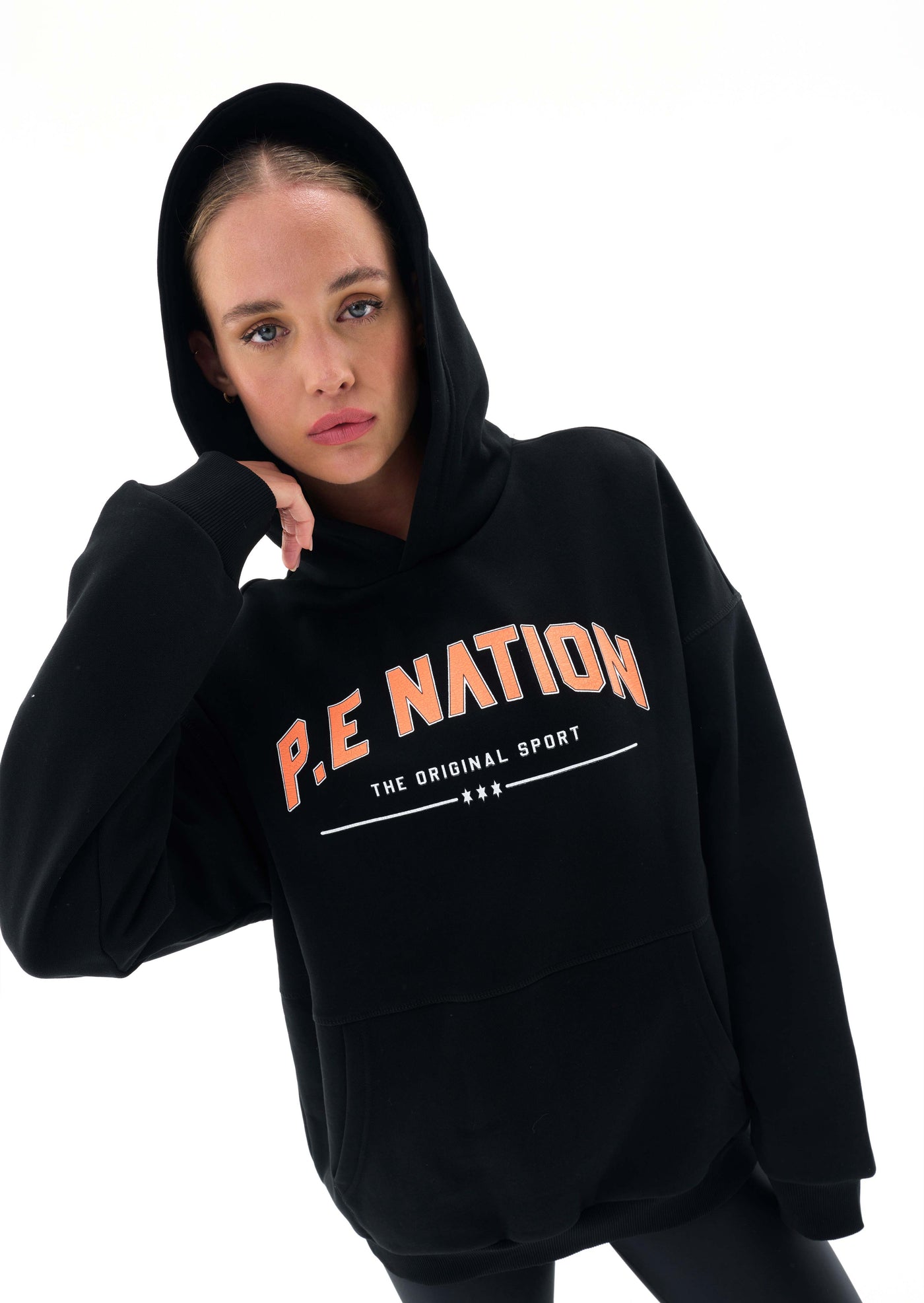 Initialise Hoodie Black P.E Nation P.E Nation International