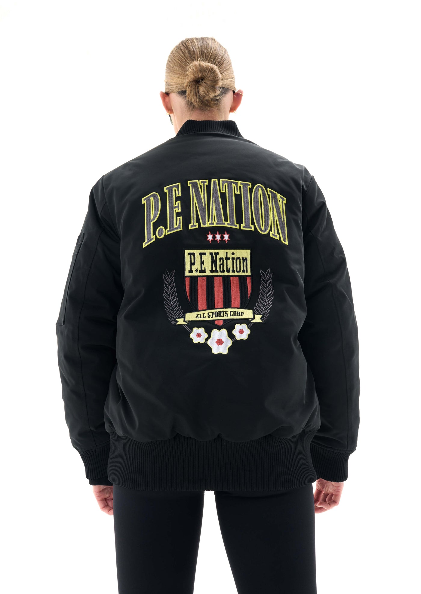 DIVISION ONE JACKET IN BLACK