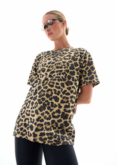 VALLEY TEE IN ANIMAL PRINT