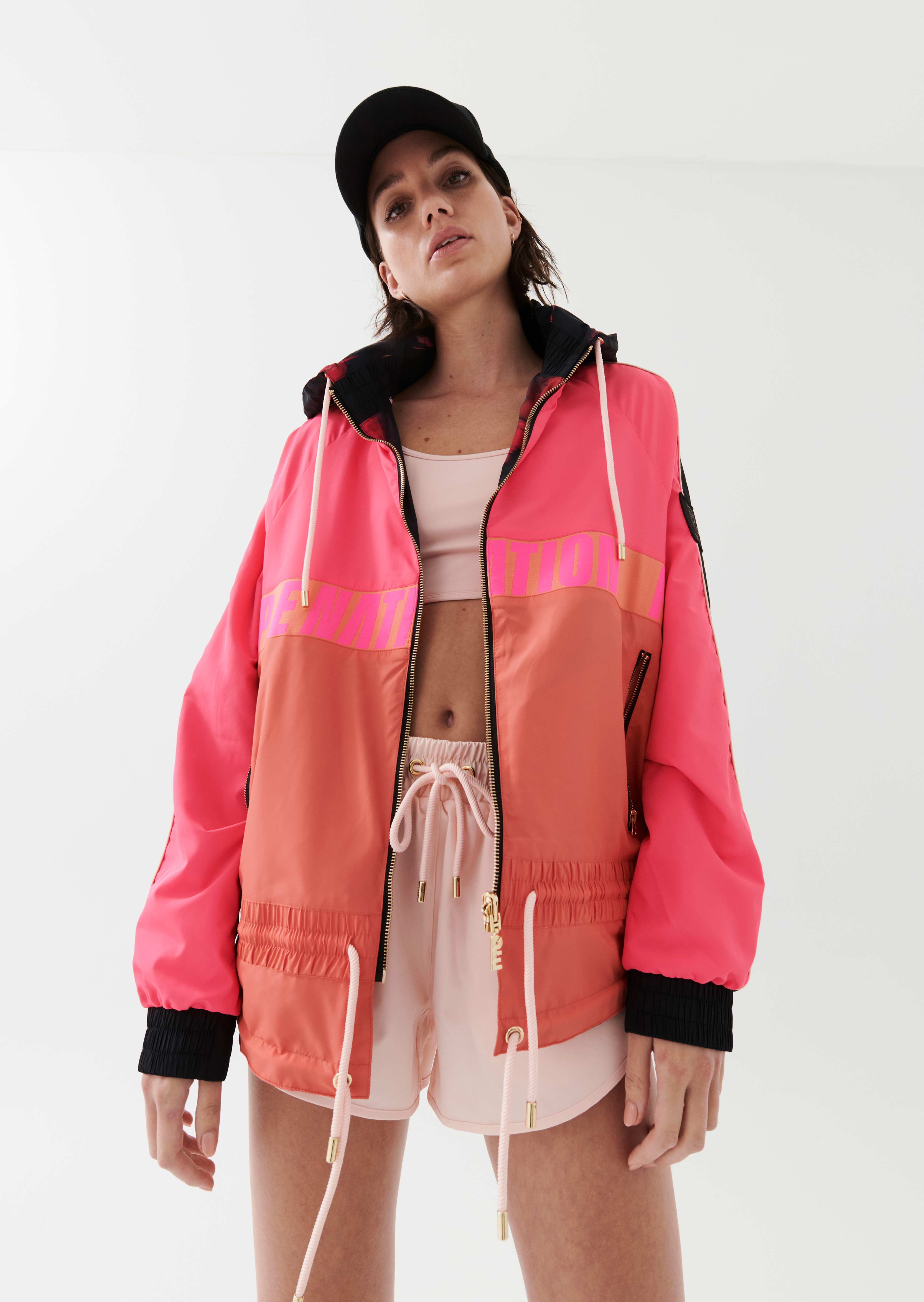 Pe nation man down jacket peach online