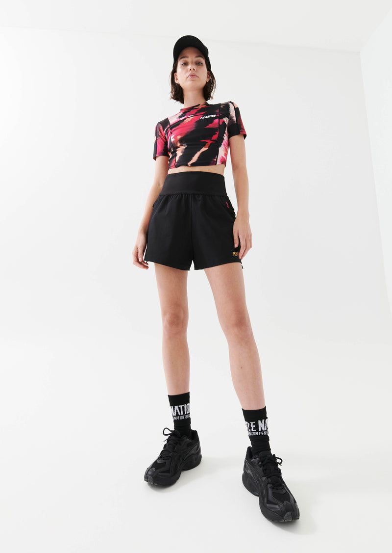 BACKSWING TEE IN PRINT
