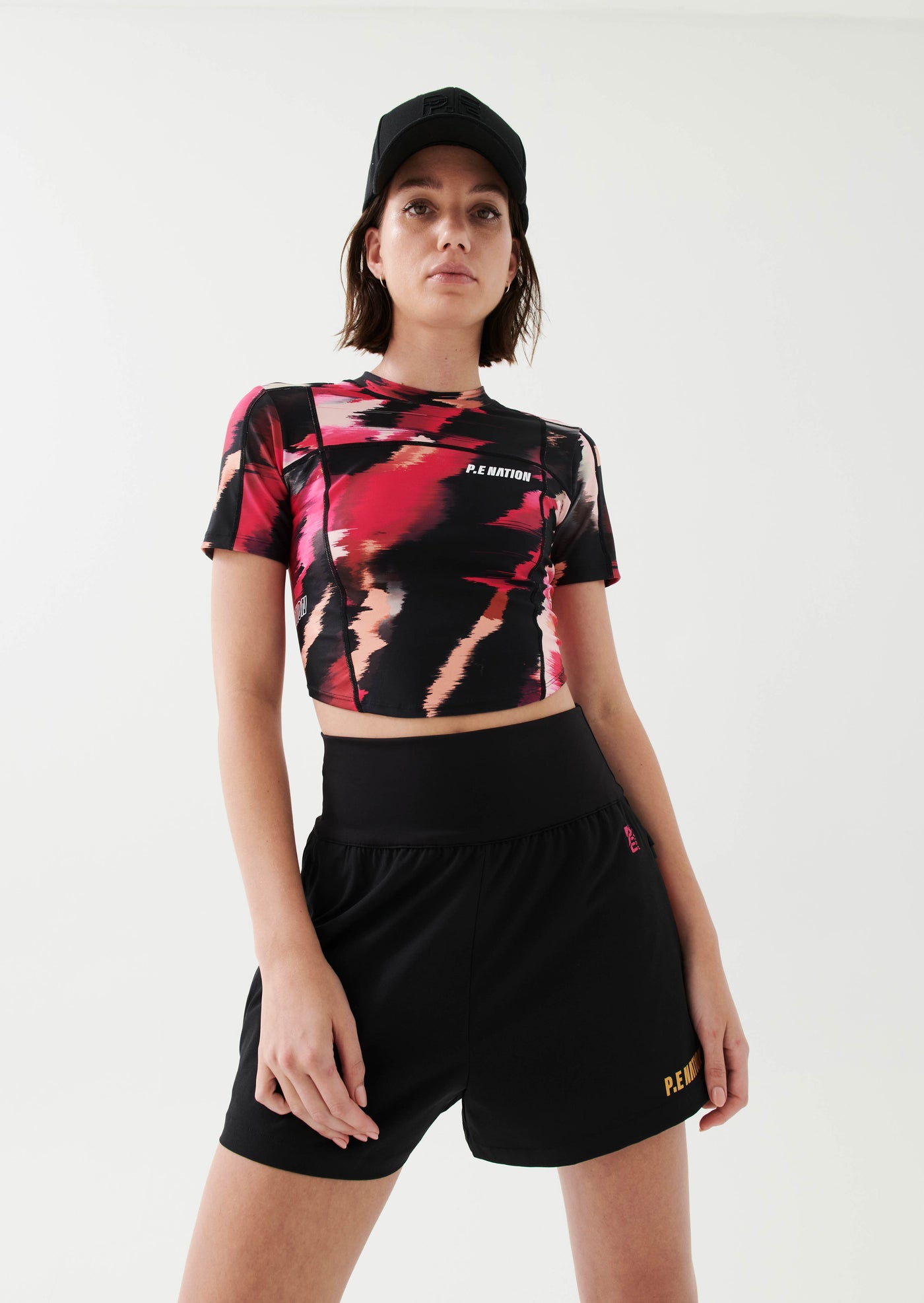 BACKSWING TEE IN PRINT