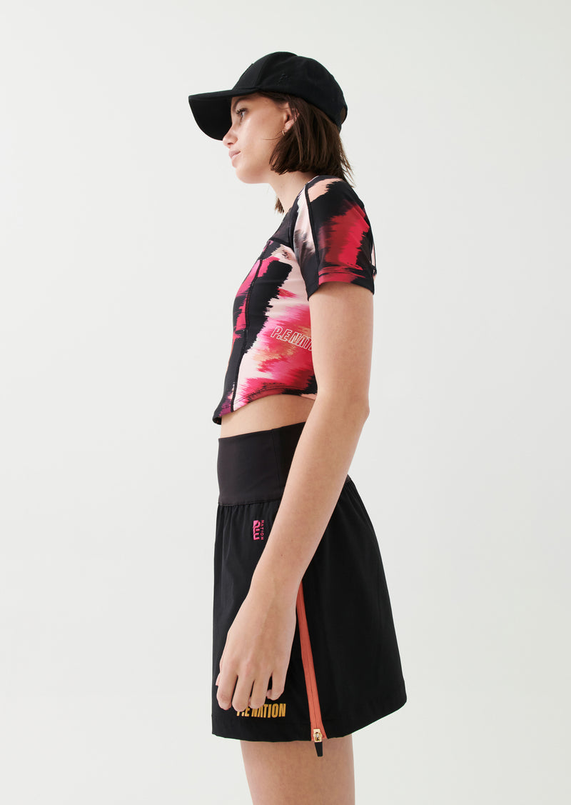 BACKSWING TEE IN PRINT