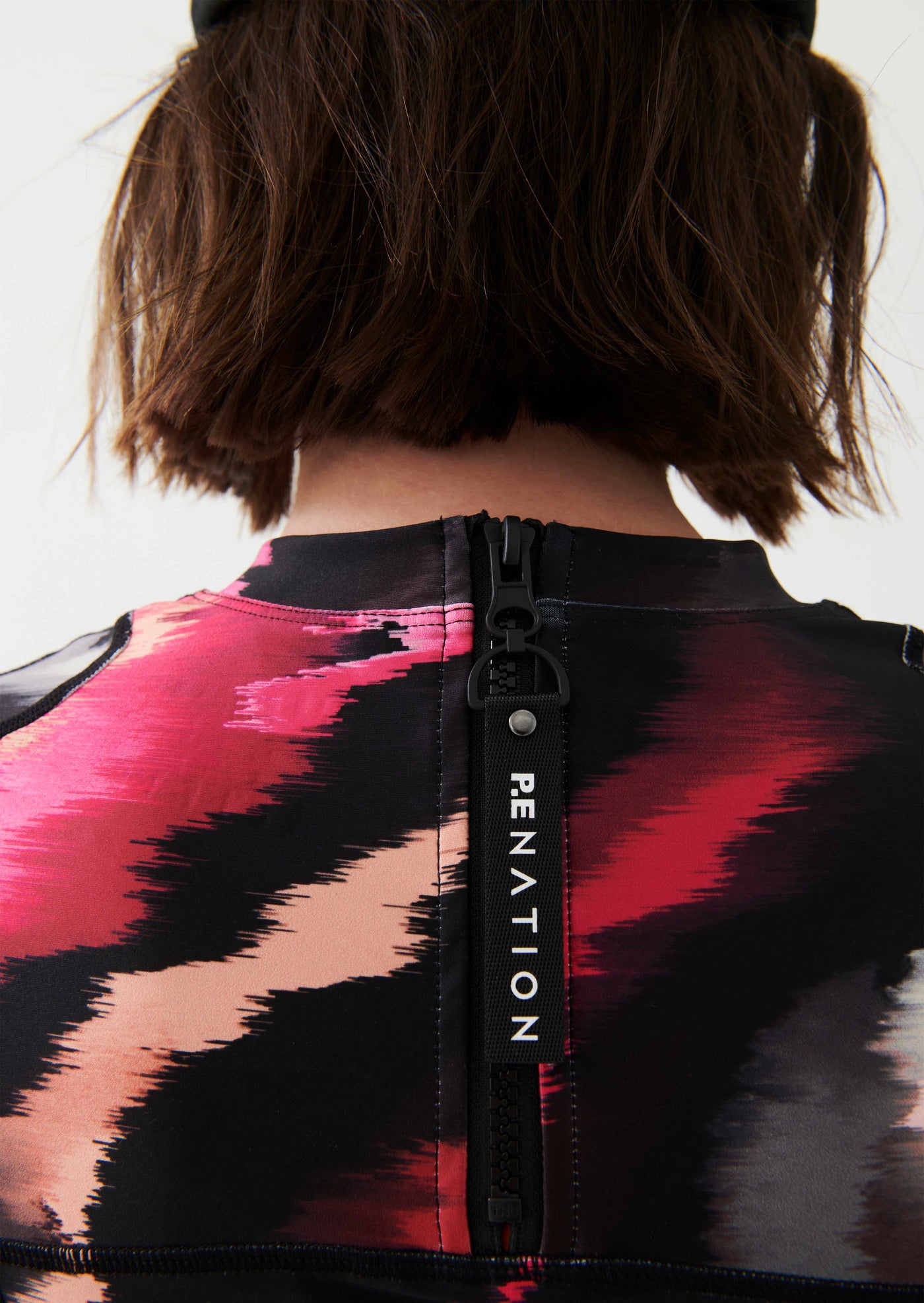 BACKSWING TEE IN PRINT