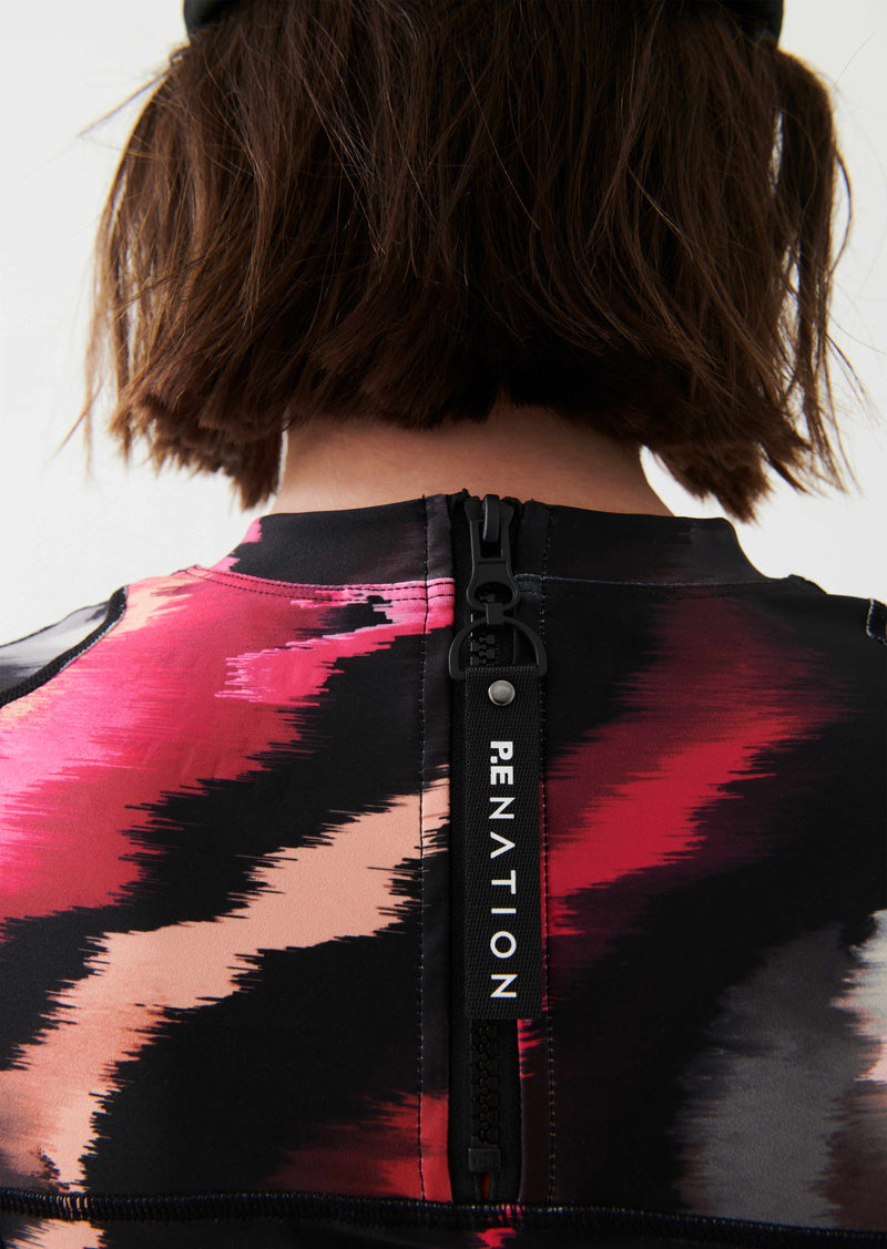 BACKSWING TEE IN PRINT