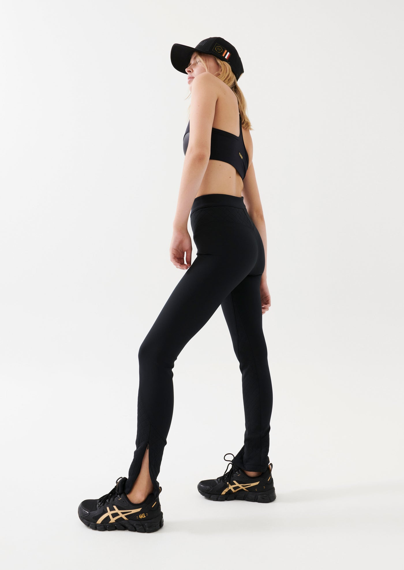 REFLECTION PANT IN BLACK