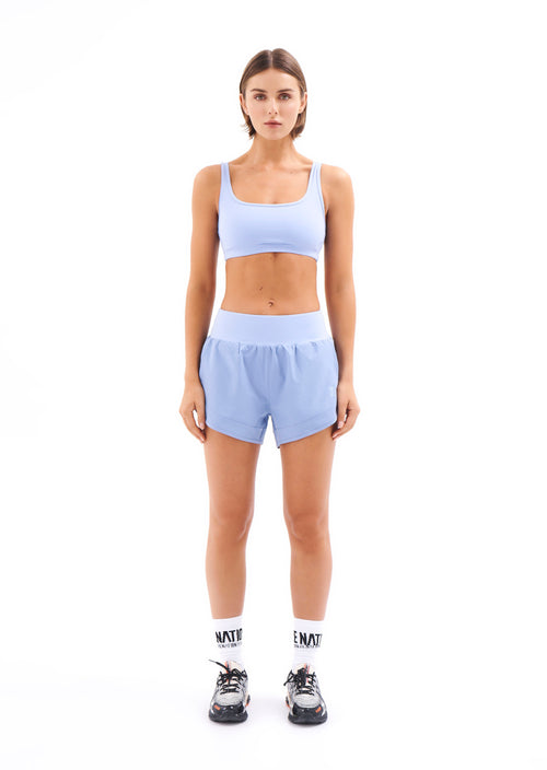 AGILITY TEST SHORT IN LAVENDER LUSTRE