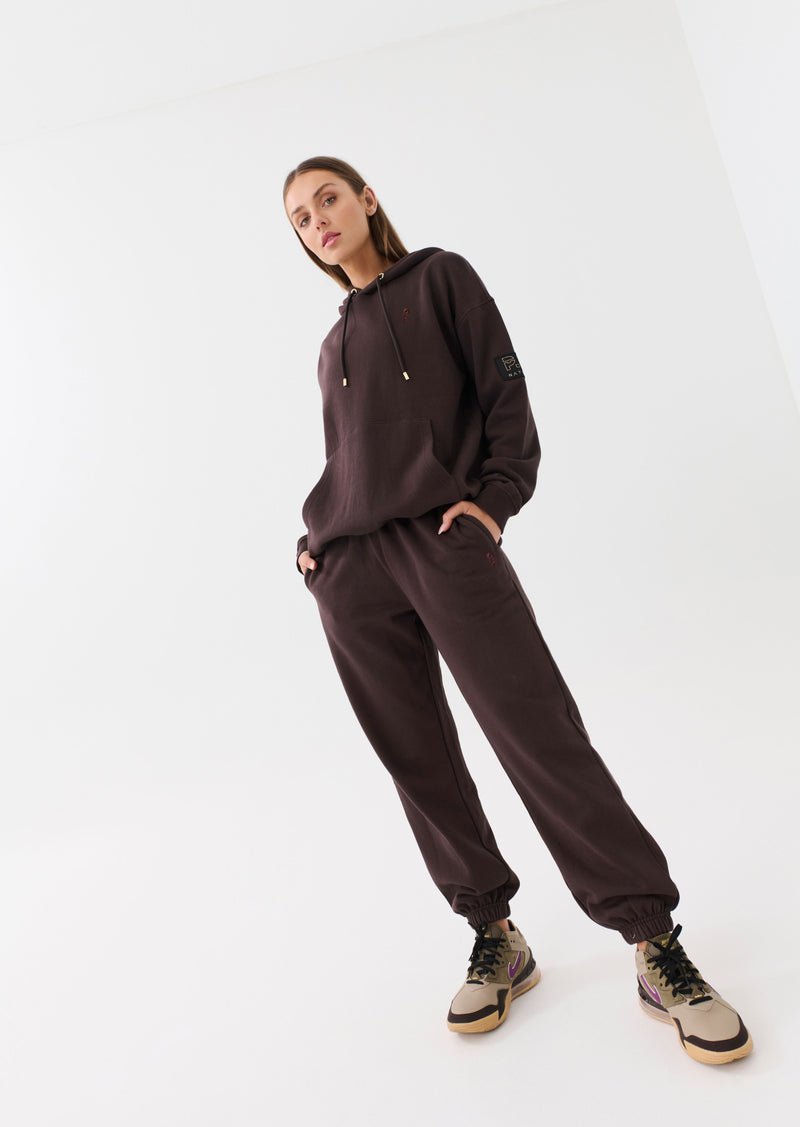 PRIMARY TRACKPANT IN COFFEE BEAN