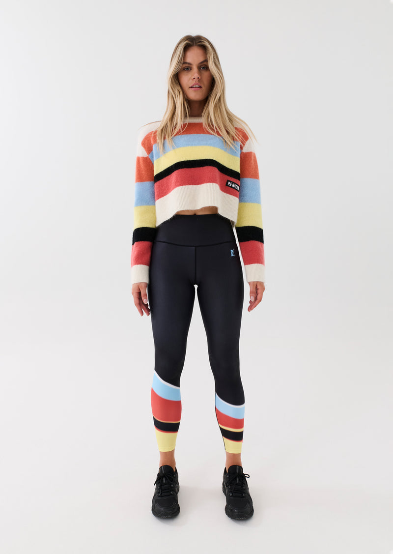 NOSTALGIA KNIT JUMPER IN MULTI