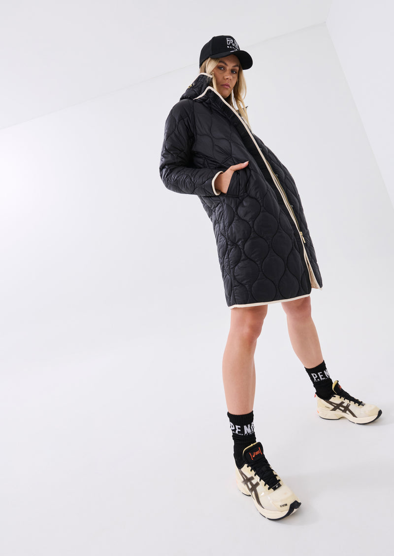 HUDSON JACKET IN BLACK