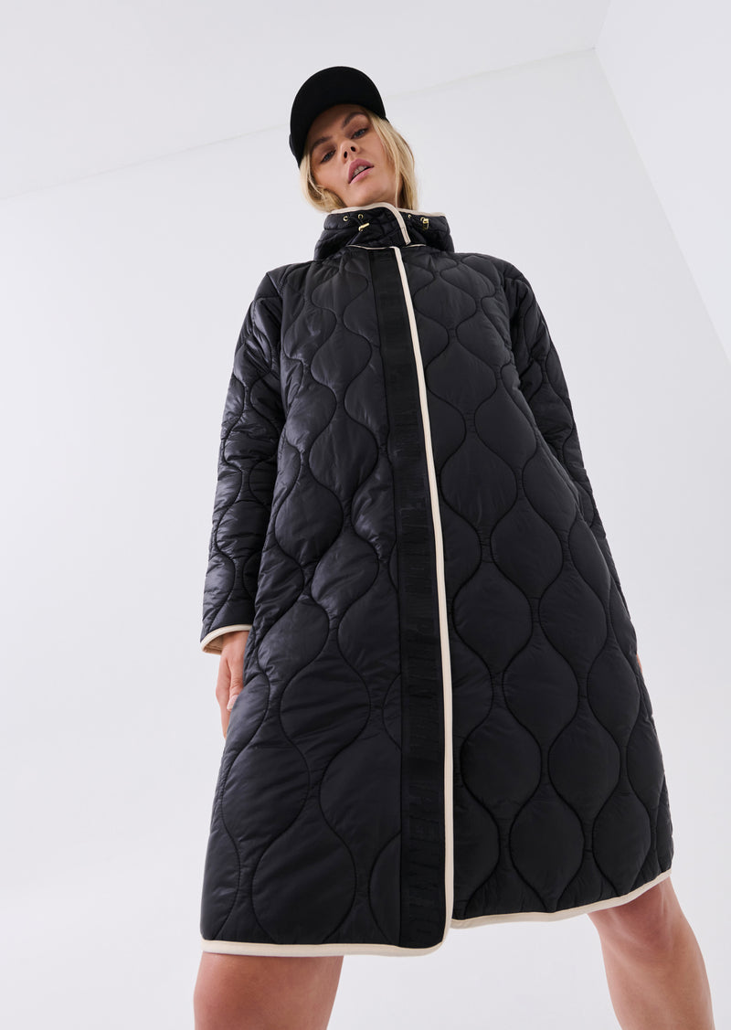 HUDSON JACKET IN BLACK