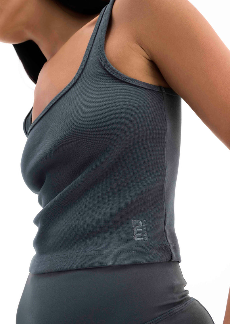 Synergy Organic Cotton Yoga Tank Top Women's Size Small - clothing