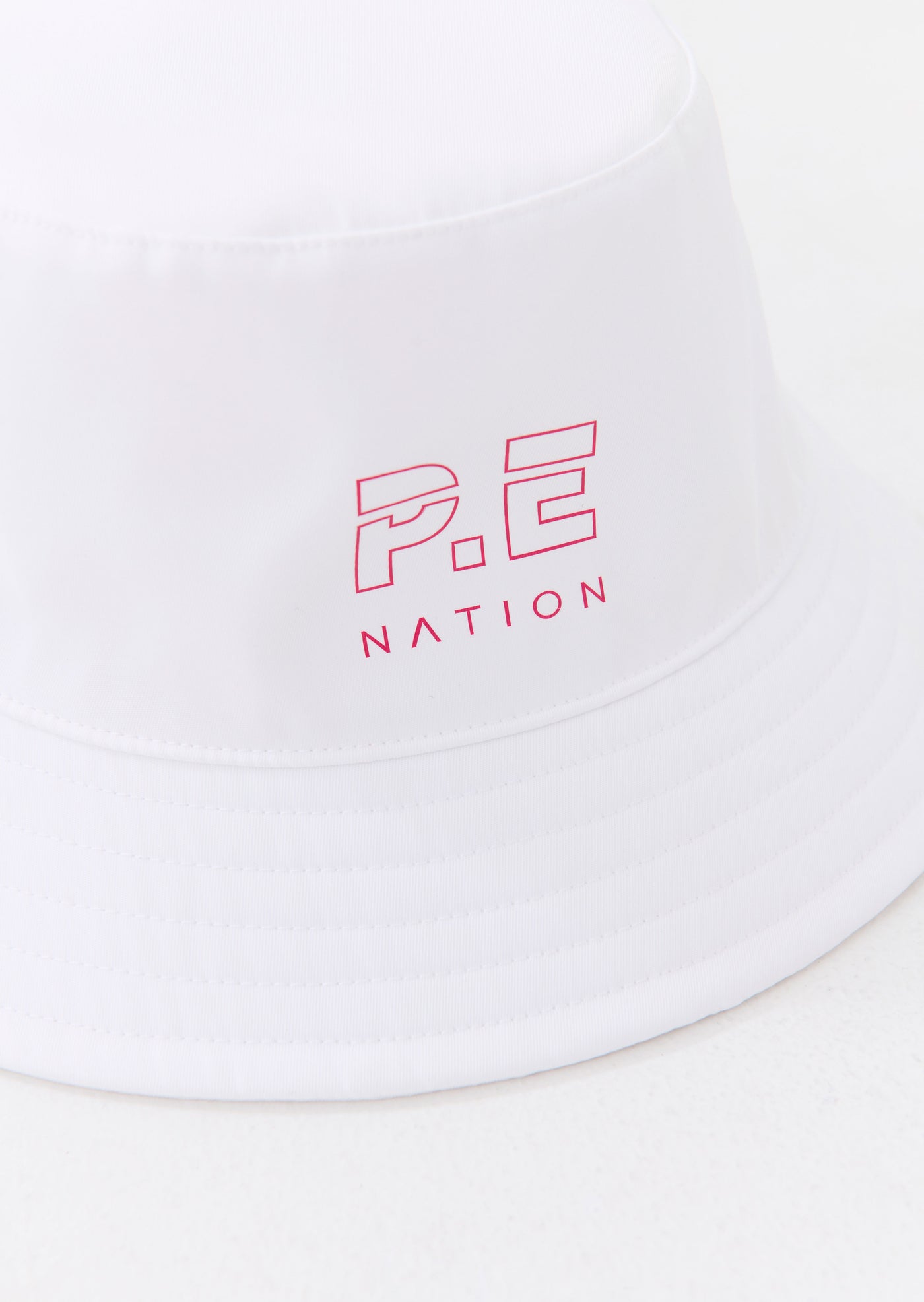 HEADS UP BUCKET HAT IN OPTIC WHITE