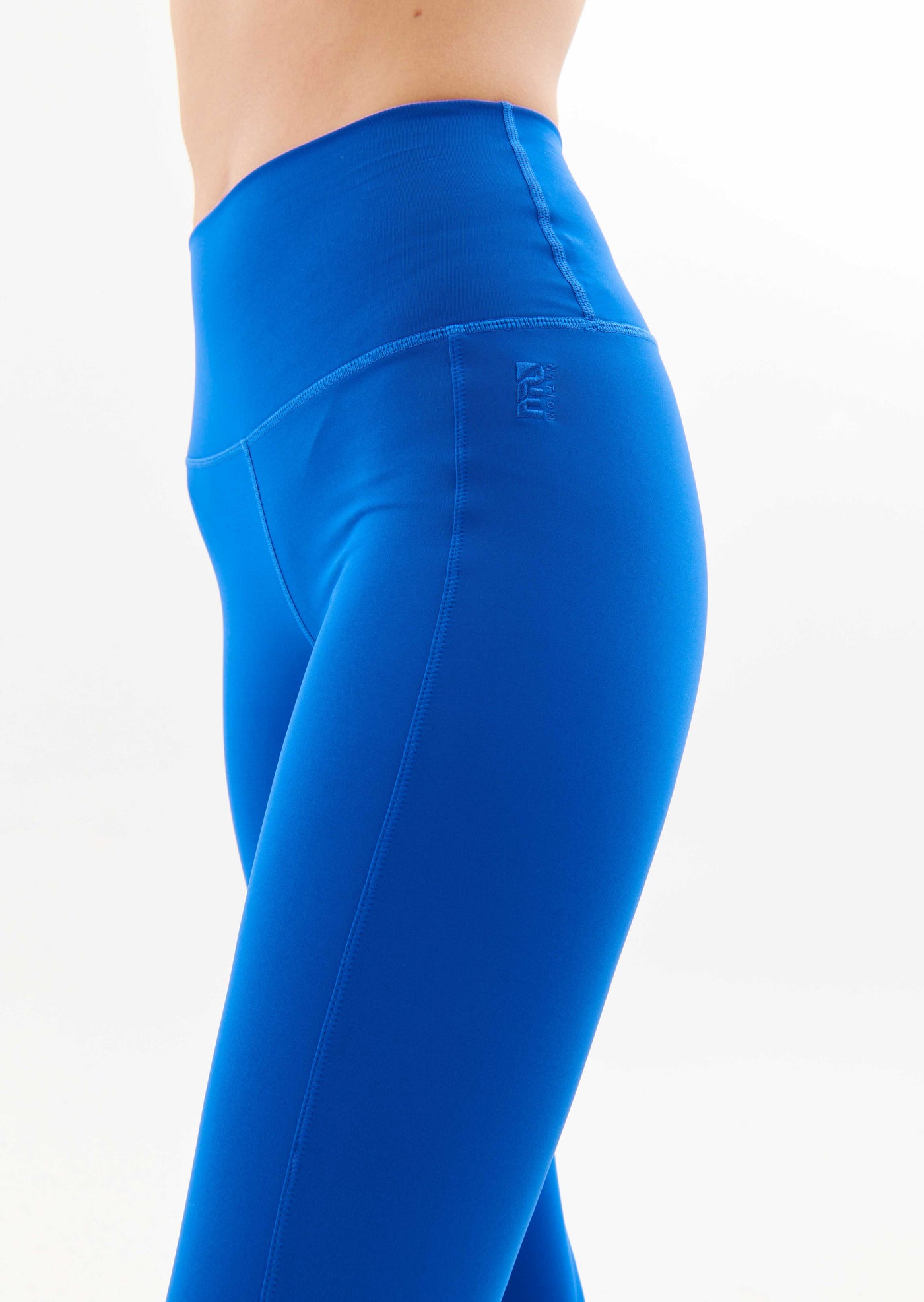 Amplify Legging - Mystic Blue  Bottom clothes, High waisted leggings, Women