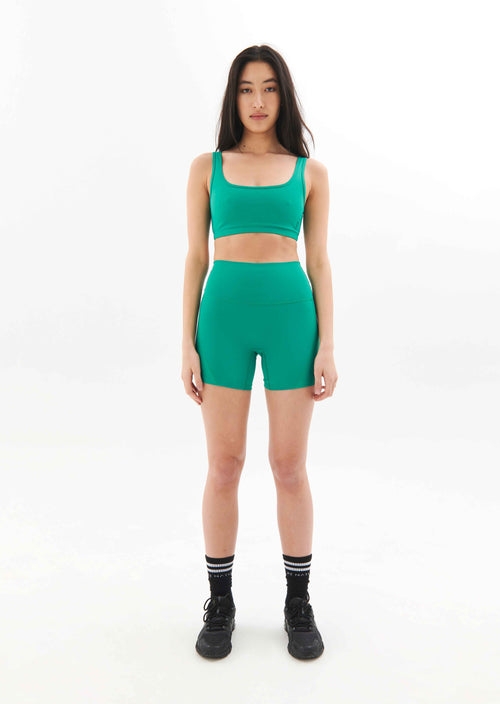 FREE PLAY BIKE SHORT IN GOLF GREEN