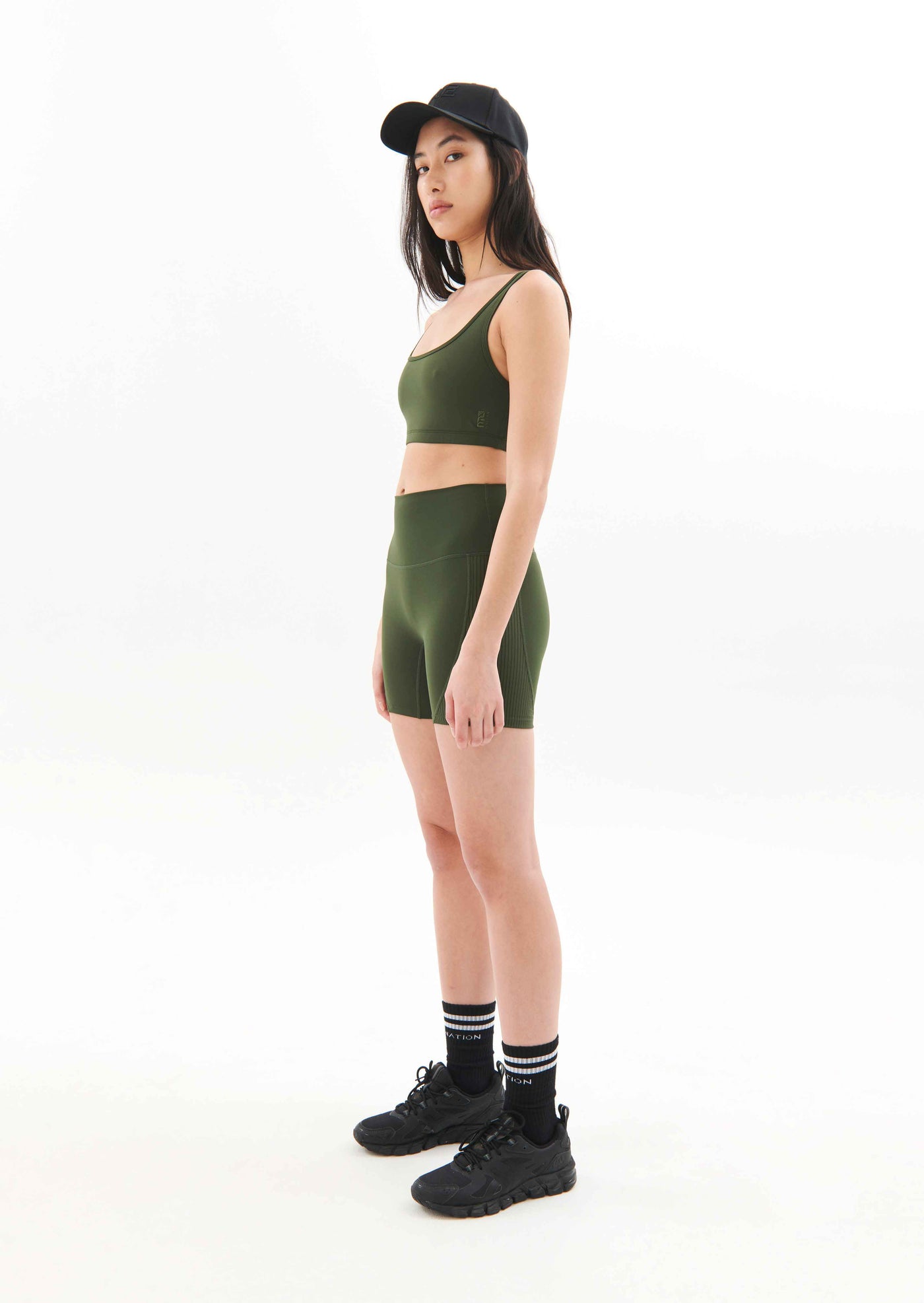 Forever 22 biker shorts top