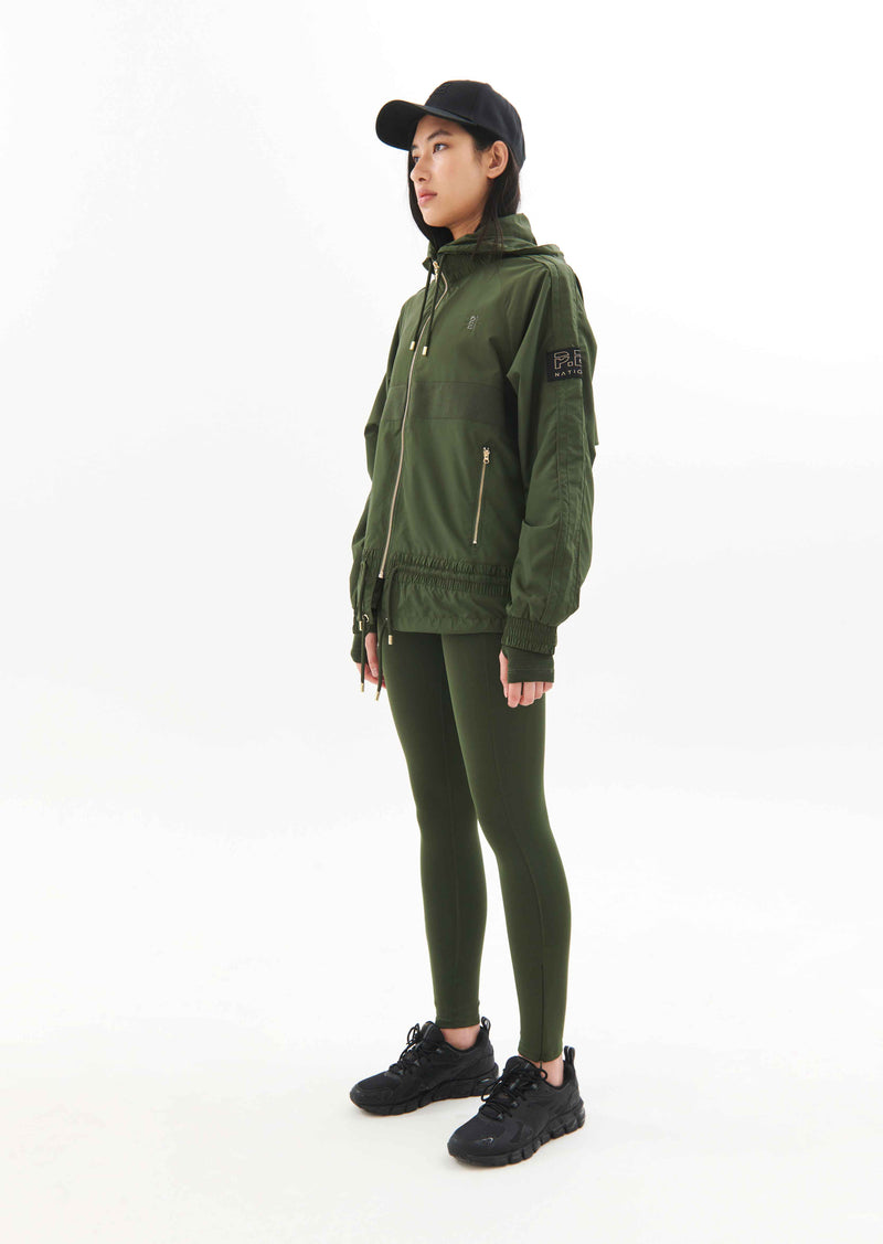 MAN DOWN JACKET IN RIFLE GREEN