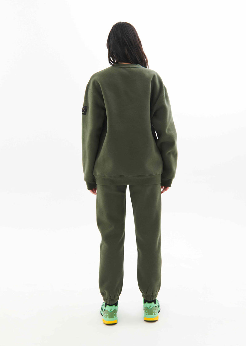 PRIMARY SWEAT IN RIFLE GREEN