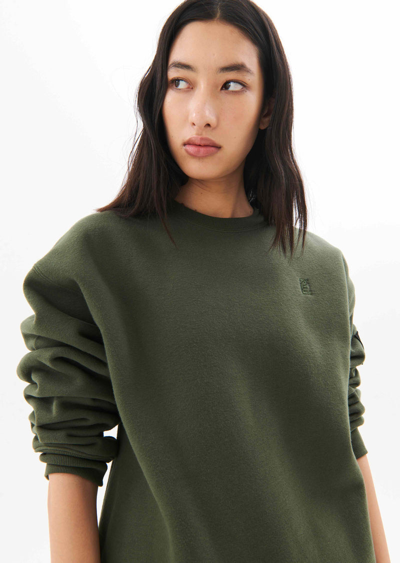 PRIMARY SWEAT IN RIFLE GREEN