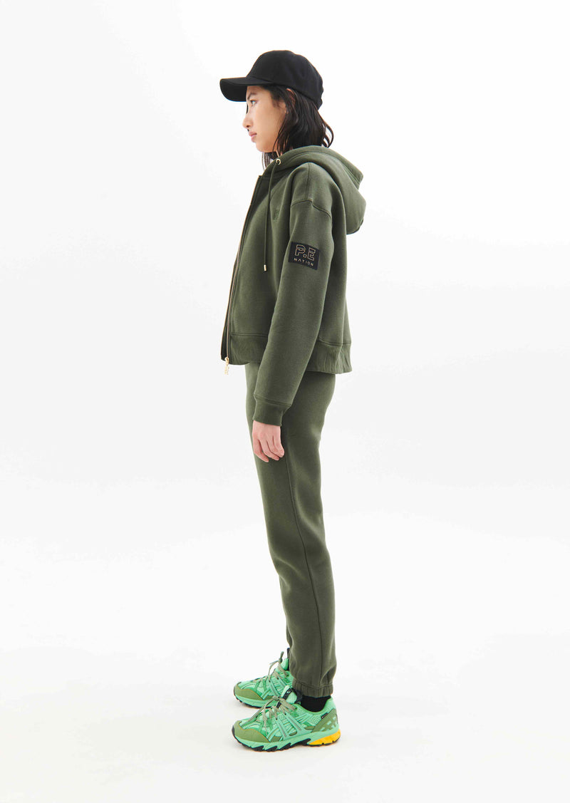RESET JACKET IN RIFLE GREEN