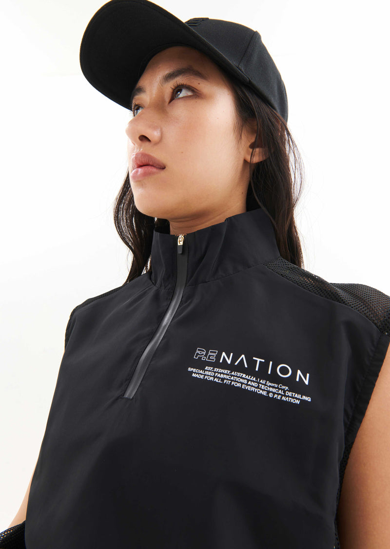 CHALLENGE TANK IN BLACK