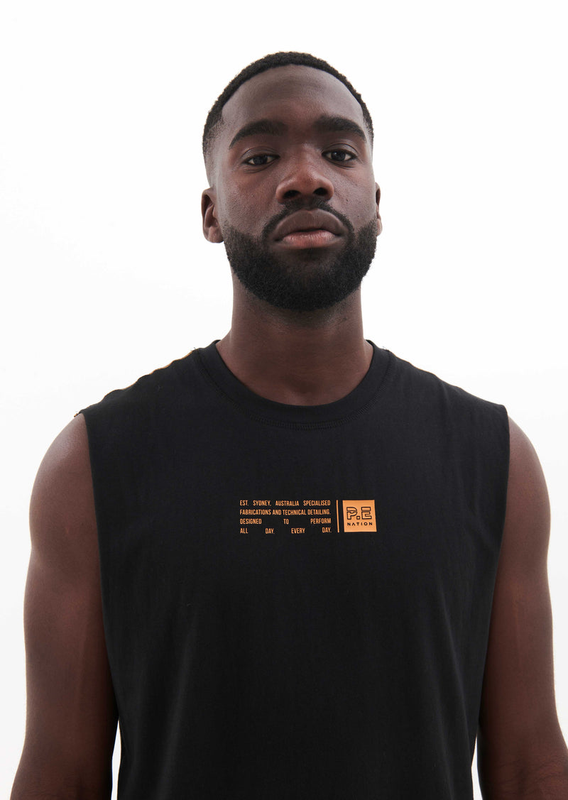 ADAPT TANK IN BLACK
