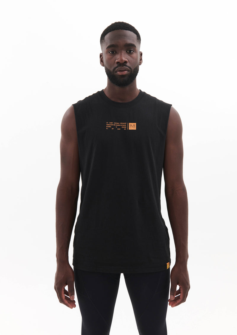 ADAPT TANK IN BLACK