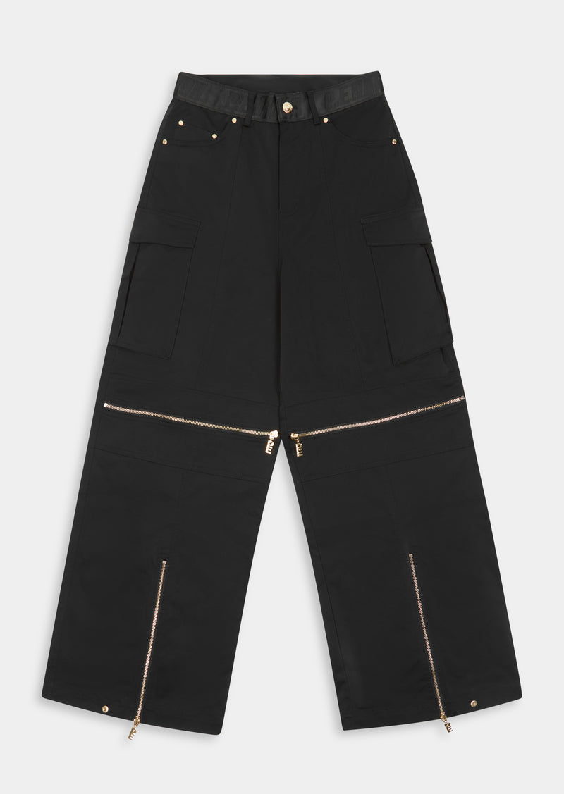 Sydney Black Snap Button Side Pants  Fashion, Fashion photo, Flare pants  street style