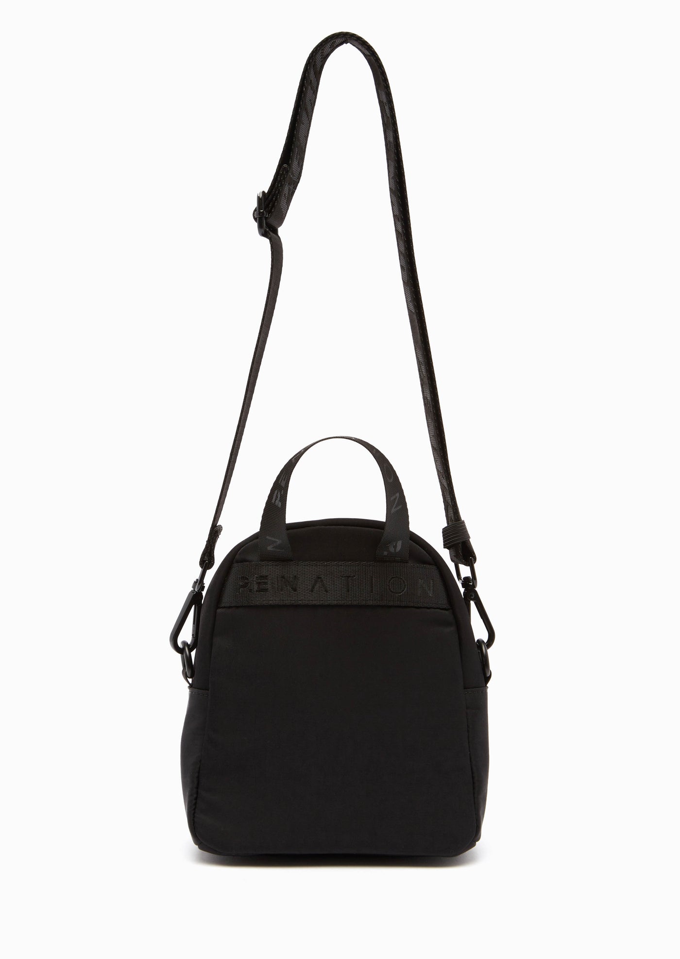 TAG UP BAG IN BLACK