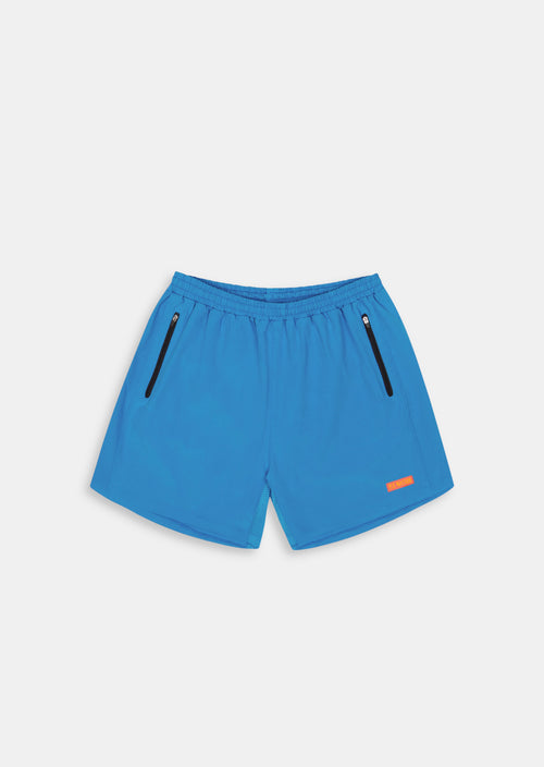 INTERVAL SHORT IN ELECTRIC BLUE