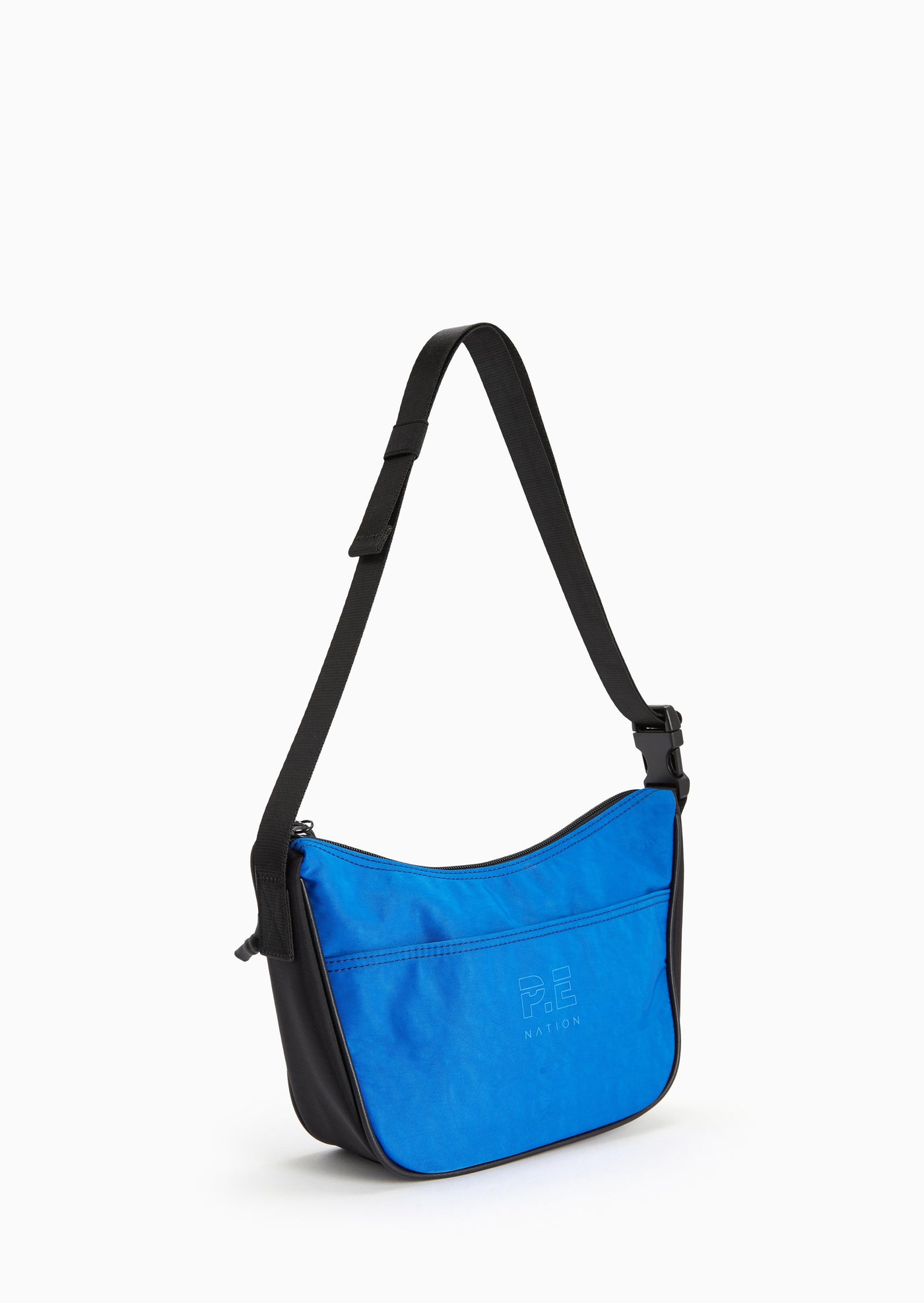 RUNWAY BAG IN ELECTRIC BLUE