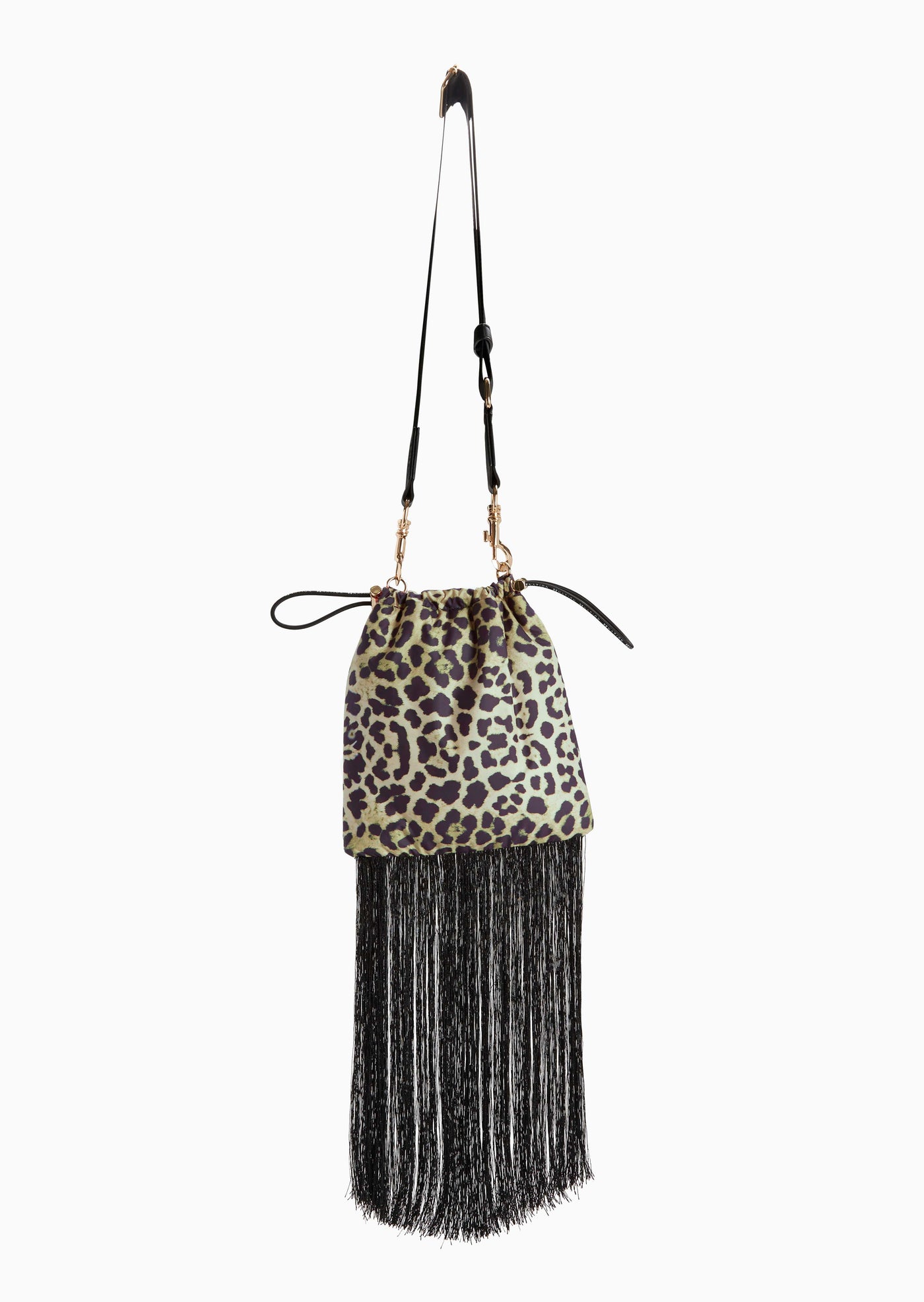DESERT CROSSBODY BAG IN ANIMAL PRINT